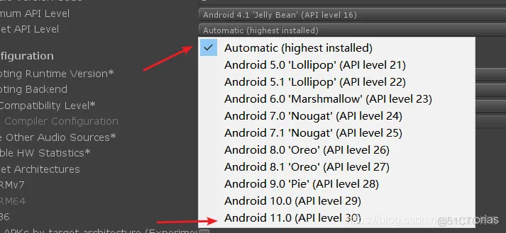 Android unity打包 读取文件 unity安卓打包_Android_15